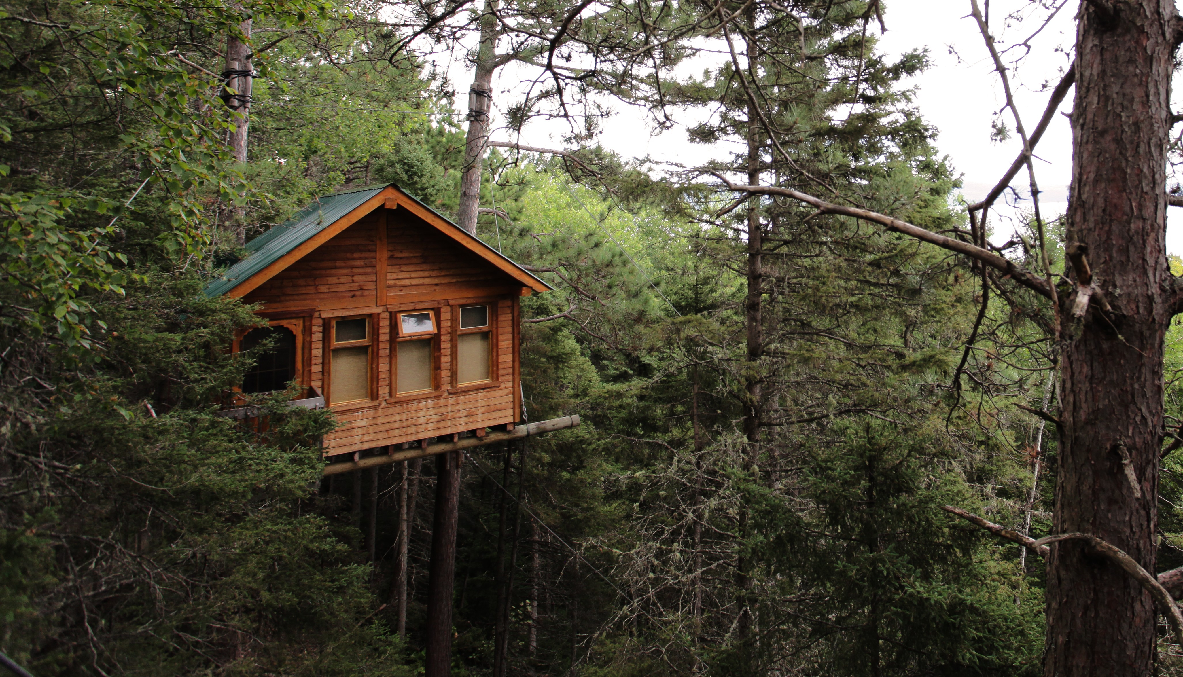 7 peaceful stays charming huts